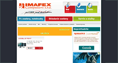 Desktop Screenshot of imafexcomputers.sk